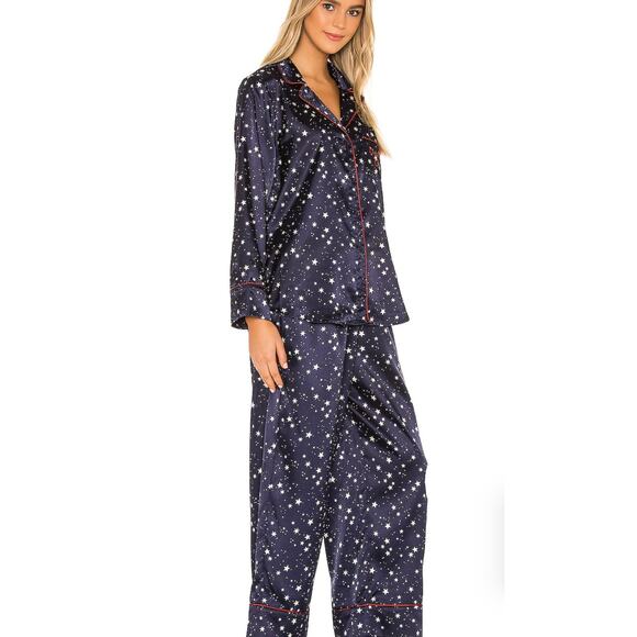 L* Space Luna Pajama SET in Starry Night - Size M - New - Picture 2 of 8